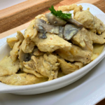 Pollo con Champiñones / Chicken with Mushrooms