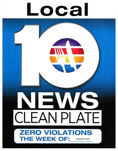Local 10 News - Clean Plate