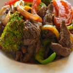 Saltado de Carne / Steak Stir Fry